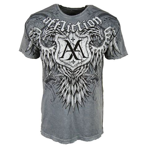 who wears affliction shirts.